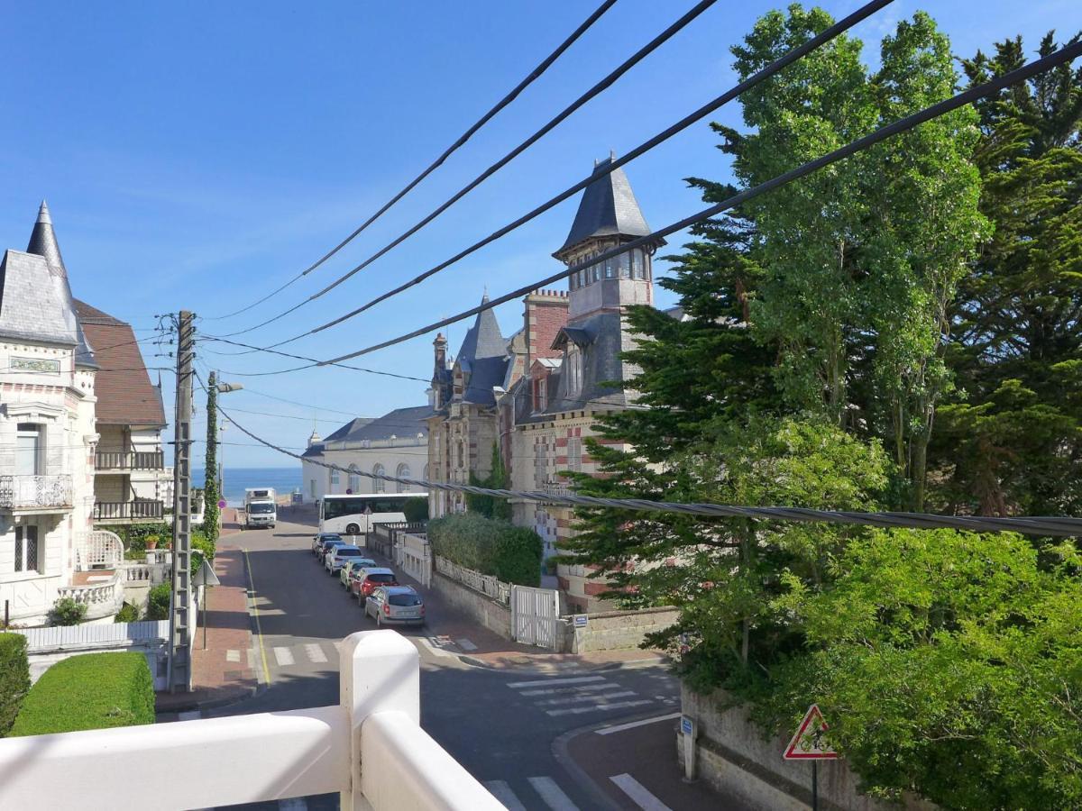 Apartment Le Manoir By Interhome Cabourg Exterior foto