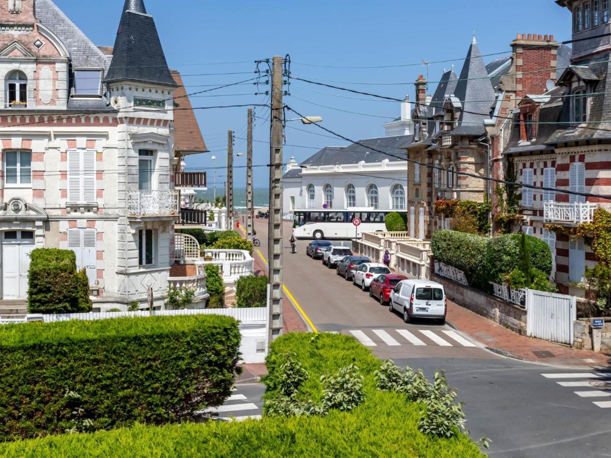 Apartment Le Manoir By Interhome Cabourg Exterior foto