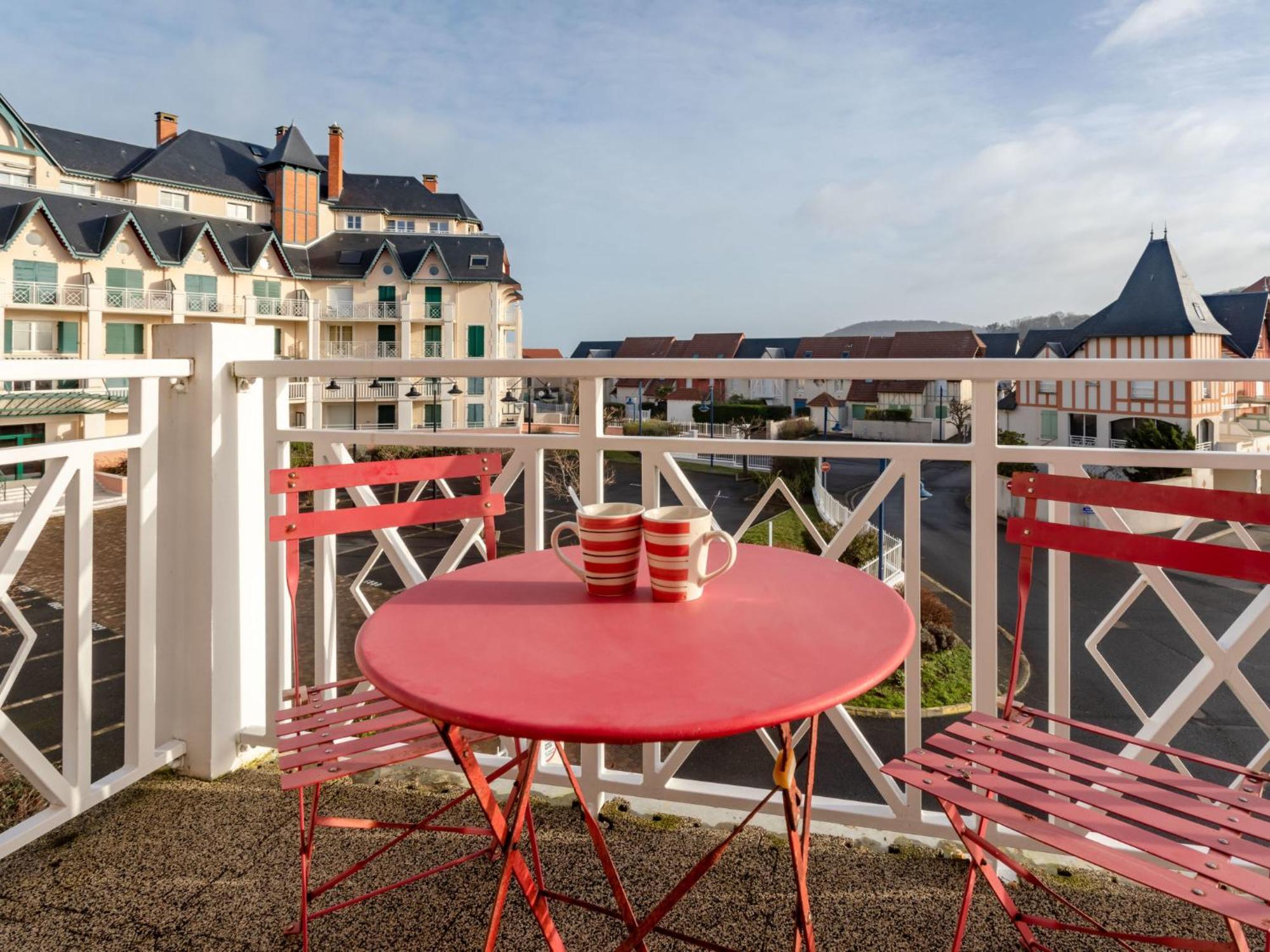 Apartment Le Manoir By Interhome Cabourg Exterior foto