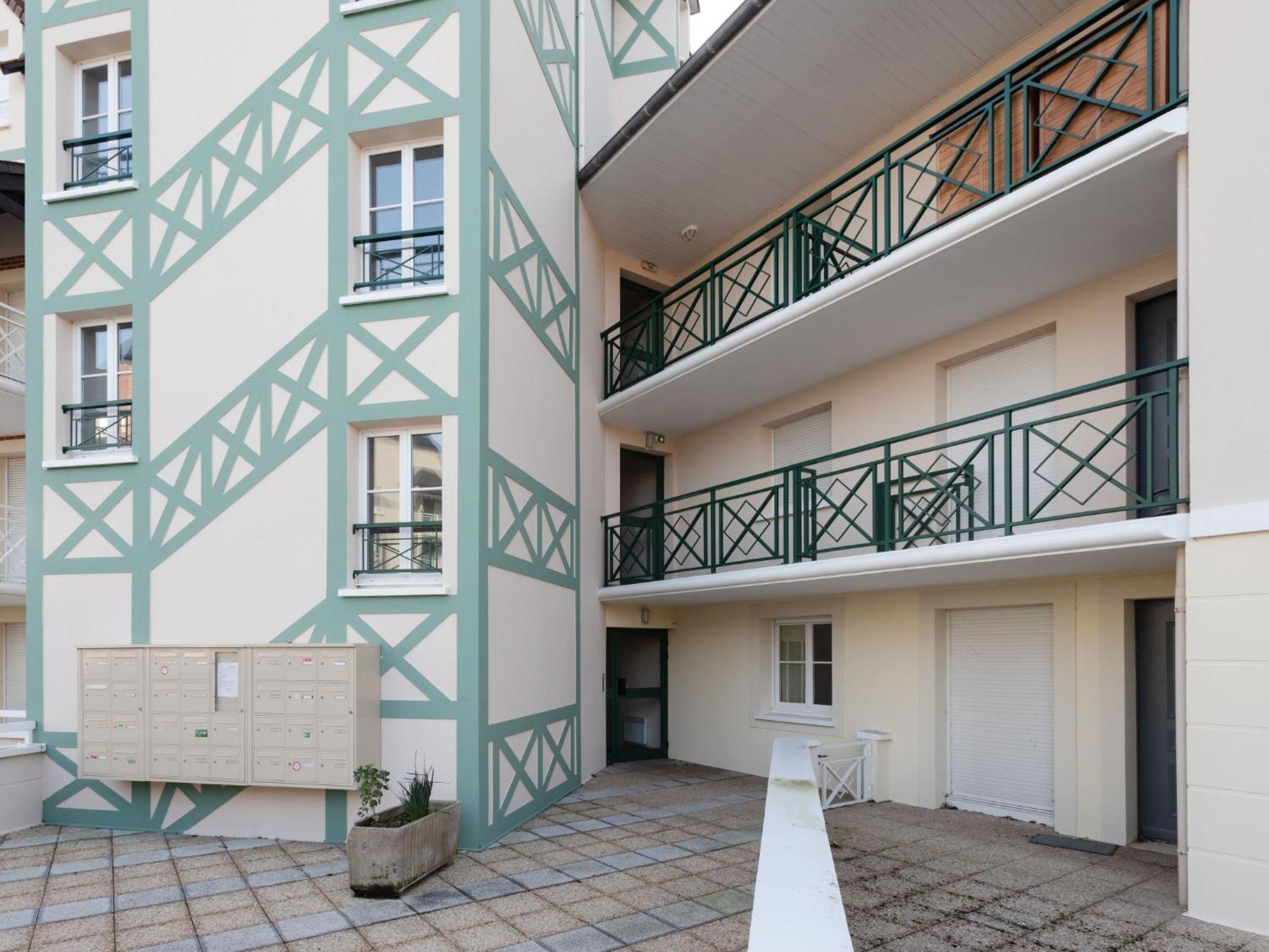 Apartment Le Manoir By Interhome Cabourg Exterior foto
