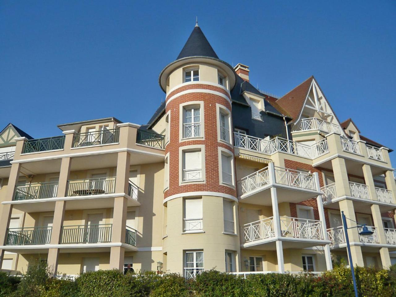 Apartment Le Manoir By Interhome Cabourg Exterior foto